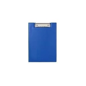 Biurfol Briefcase with clip A5 blue Desk
