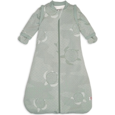 Lodger Spací vak s rukávmi Matcha Silk