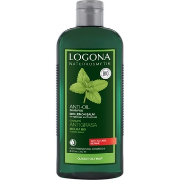 Logona Citrónová meduňka šampon na mastné vlasy 250 ml