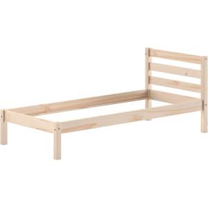 VIPACK Детско легло от масивен бор без ламелно дъно в естествен цвят 90x200 cm Pino - Vipack (PIBE9010)