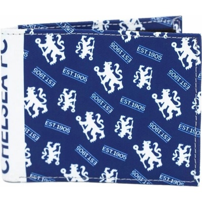 Chelsea FC Coloured Icon rozkladacia peňaženka