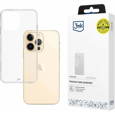 3mk Armor case Apple iPhone 13 Pro, čiré