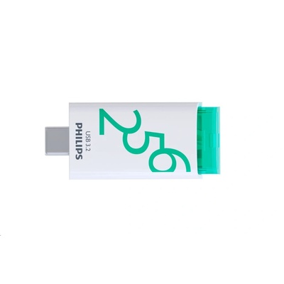 Philips Spring Green 256GB USB 3.2 (FM25FD175B/00 / PH115101)