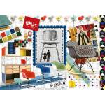 Ravensburger - Puzzle Eames: Design Spectrum - 1 000 piese