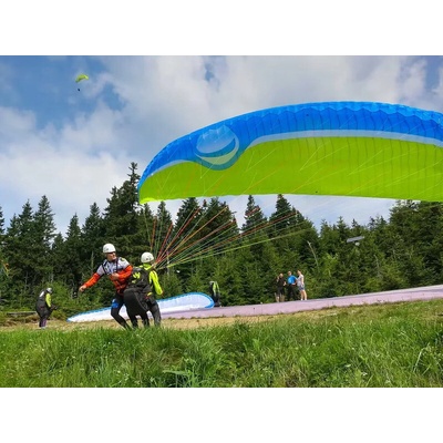 Tandem paragliding pro 2 osoby
