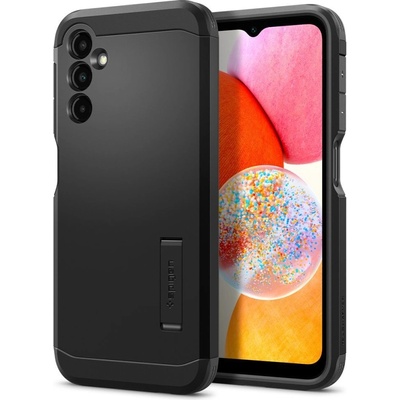 Púzdro SPIGEN TOUGH ARMOR GALAXY A14 4G / LTE čierne