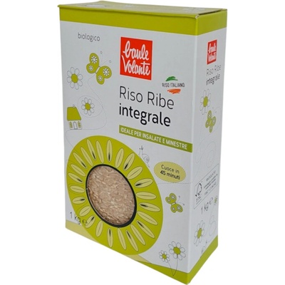 Baule Volante rýže Ribe dlouhozrnná natural Bio 1 kg