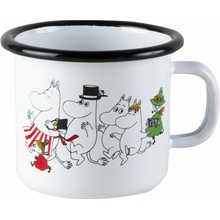 Muurla Hrnček Muminovci Colors Údolie Mumínov 250 ml