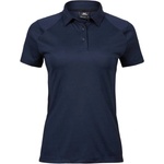 TEE JAYS tj7201 / Дамска спортна поло тениска - тъмносиня xxl (18720100305)