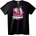 NOONEBRAND Тениска Фитнес Момиче - 2XL, Black