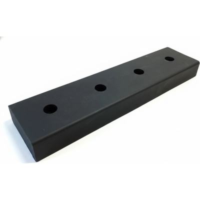 Doraz rampy 1000x270x90mm s rádiusy
