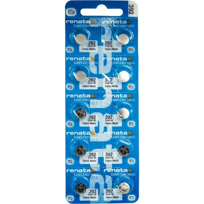 Renata 392 SR41W 1,55V 45mAh 10ks 785618353839