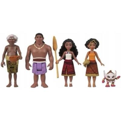 Disney Moana Vaiana sada malých bábik + príslušenstvo na hranie