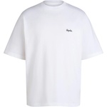 Rapha Мъжка тениска Rapha Relaxed Cotton T-Shirt - White / Black - размер XXL (217-0286-0215)