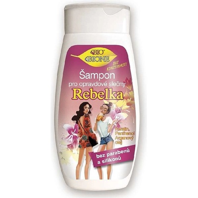 BIONE Vlasový šampón pre slečny REBELKA 260 ml