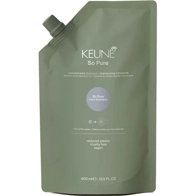 Keune So Pure Cool Shampoo Refill 400 ml