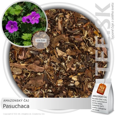 AMAZONSKÝ ČAJ Pasuchaca 1 kg
