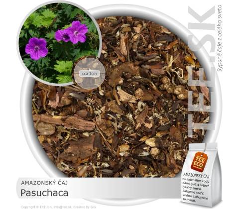 AMAZONSKÝ ČAJ Pasuchaca 1 kg