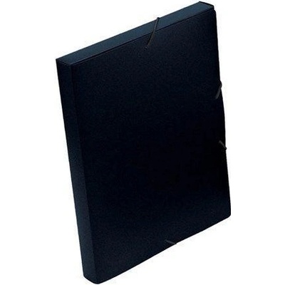 Viquel Coolbox PP A4 Desky s gumičkou černé 30 mm