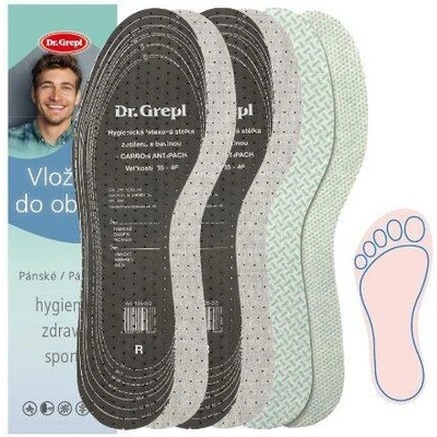 Dr. Grepl Vložky CARBON + GRATIS