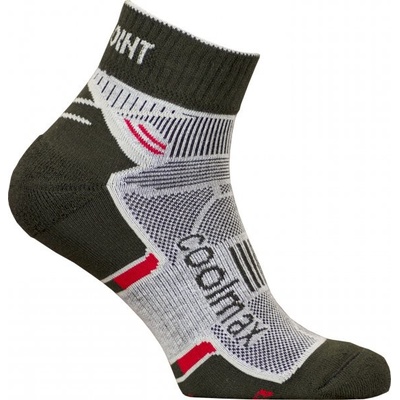High Point Active 2.0 Socks Černo / červená