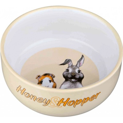 Trixie miska Honey and Hopper 11 cm 250 ml