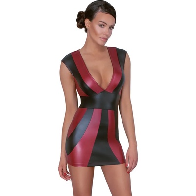 Cottelli Collection Party Dress 2717913 Black-Red M