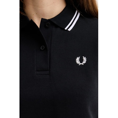 Fred Perry Памучна тениска с яка Fred Perry (G3600)