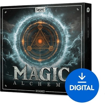 BOOM Library Magic - Alchemy DESIGNED (Дигитален продукт)