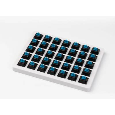 Суичове за механична клавиатура Keychron Cherry MX, Blue, Switch Set 35 броя (Z42)