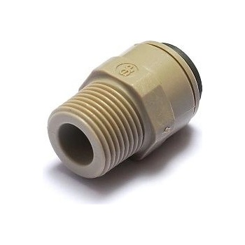 John Guest Spojka PI011203S, vnější závit 3/8, hadice 3/8