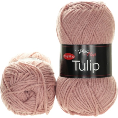 Vlna Hep Tulip 41066 světle starorůžová