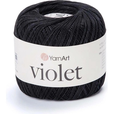 Yarn Art příze Violet 999 černá