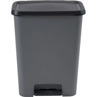 Curver Comptta 50L Odpadkový koš 49,6 x 29,4 x 62 cm šedý 17210793
