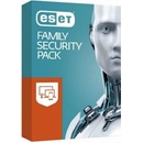 ESET Family Security pack 5 lic. 12 mes.