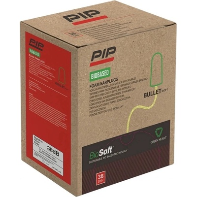 PIP Mega Bullet BioSoft 38 dB SNR 200 párov