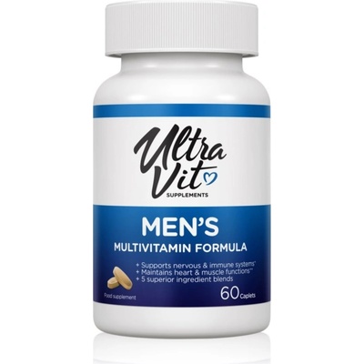 VPLab ULTRAVIT Men's Multivitamin komplexní multivitamín pro muže 60 tablet