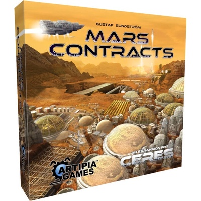 Artipia games Ceres Mars Contracts