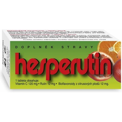 Naturvita Hesperutín s neutrálnou formou vitamínu C 60 tabliet