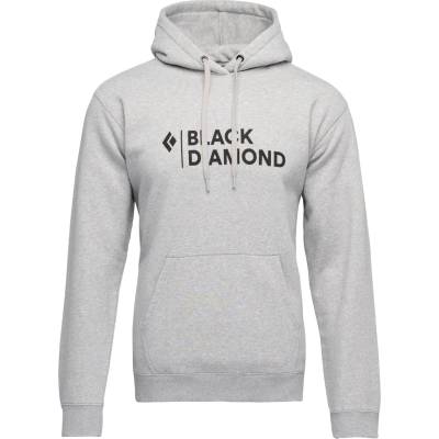 Black Diamond Мъжки суичър Black Diamond Mini Stacked PO Hoody Hoodie - Nickel Heather (017-3749-0114)