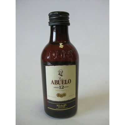 Ron Abuelo Anejo 12y 40% 0,05 l (holá láhev)