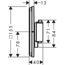 Hansgrohe ShowerSelect 15583140