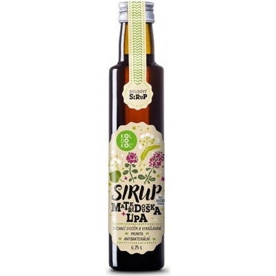 Koldokol Sirup z mateřídoušky a lípy 250 ml