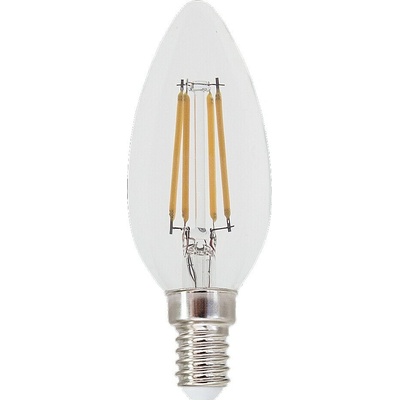 Rabalux LED Filament Candle čirá E14 C37 4W 500lm 2700K