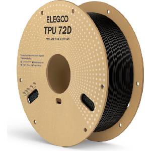 Elegoo TPU 72D Black - 1, 75 mm / 1000 g (50.203.1147)