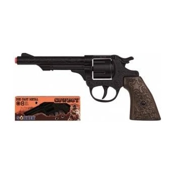 PULIO Metal Cowboy Revolver Gonher 80/6