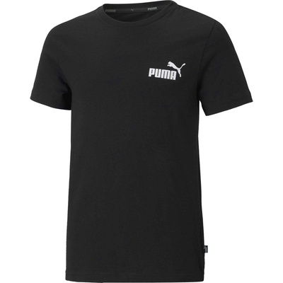 Puma ESS Small Logo Tee čierna biela