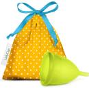 LadyCup Menstruačný kalíšok LUX neonový veľ. L