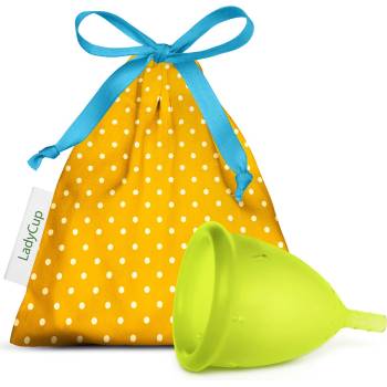 LadyCup Menstruačný kalíšok LUX neonový veľ. L
