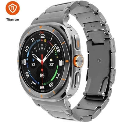 Fixed Titanium Strap Samsung Galaxy Watch Ultra, prírodný titán FIXTST-1384-NT